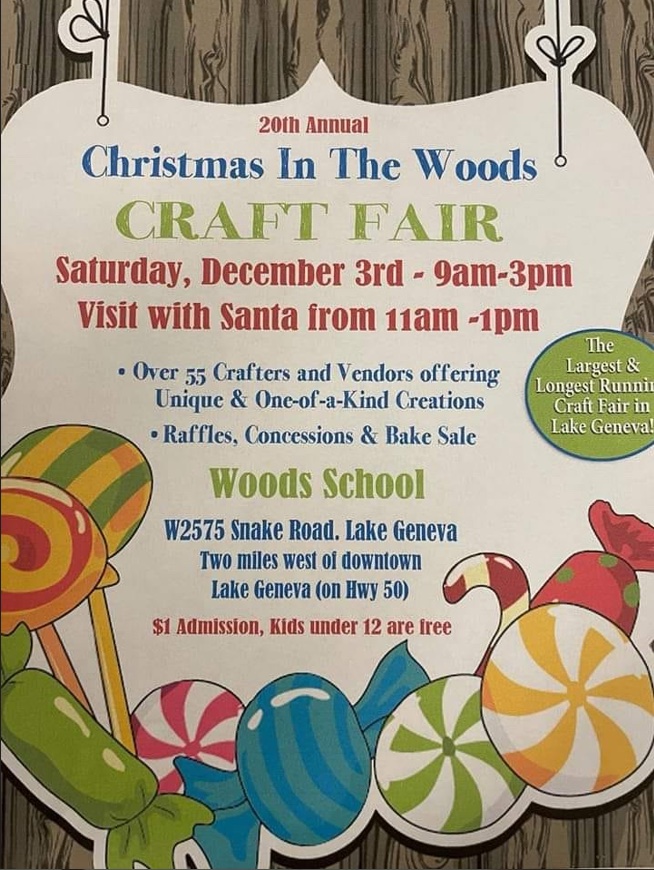 Christmas in the Woods Craft Fair