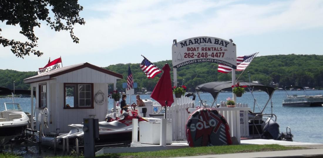 Marina Bay Boat Rentals | Best of Lake Geneva